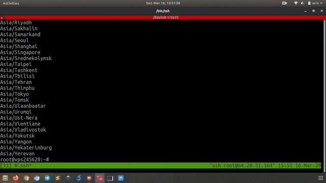 Setting Time Zone di Debian 9 смотреть онлайн