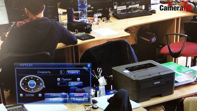 Настройка Поворотная камера видеонаблюдения AHD 2Мп 1080P Ps-Link FMV5X20HD с 5x оптическим зумом смотреть онлайн