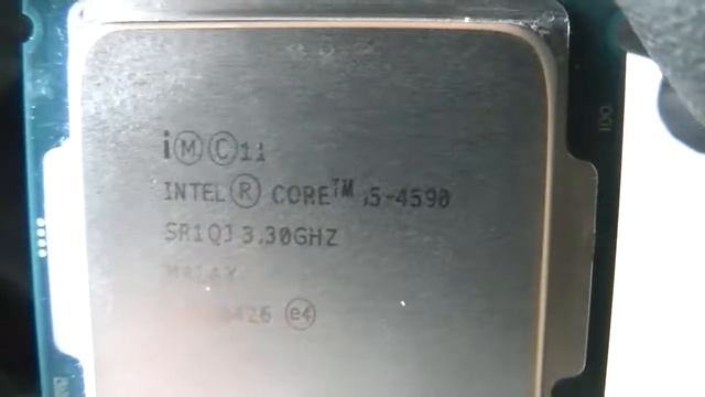 Processor Intel Core i5 4590 SR1QJ смотреть онлайн