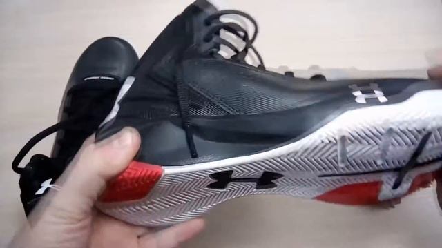 Мужские баскетбольные кроссовки Under Armour Micro G Torch. Посылка из Америки. смотреть онлайн