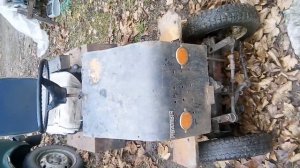 Минитрактор 6.5 лс коробка от мотоцикла иж юпитер