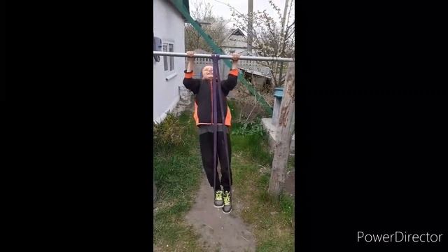 Подтягивания с фитнес резиной! смотреть онлайн