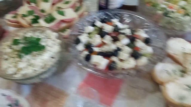 Внуку Диме 7 лет, празднуем день рождения. смотреть онлайн