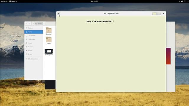GNOME 3 Desktop - First Impressions смотреть онлайн