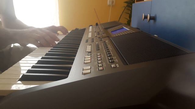 LOGO-AMIGO cover | YAMAHA PSR-S670 смотреть онлайн