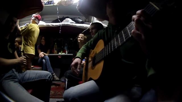 Москва - Крым | Новый Год 2010 | За тех, кто в море смотреть онлайн