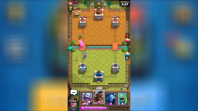 Клеш рояль 2 # всадник на кабане тащит смотреть онлайн