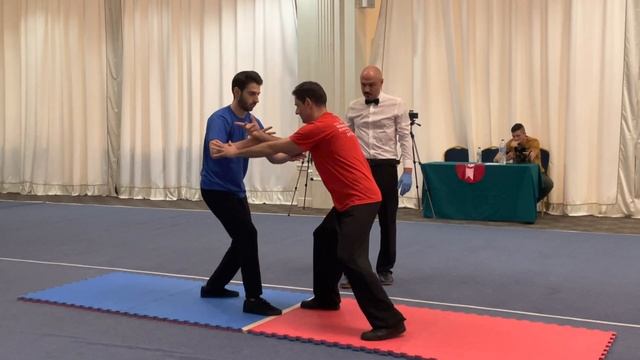 Pushing Hands, Man’s 65-70 kg, Bulgarian National Wushu Competition 2021, #1 смотреть онлайн