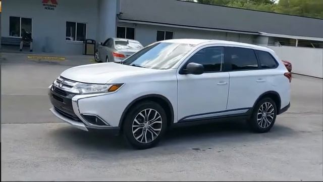2016 Mitsubishi Outlander GZ008502 смотреть онлайн