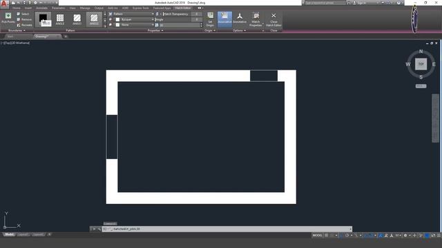 AutoCAD. 7-dars. Draw-ellipse, hatch, boundary смотреть онлайн