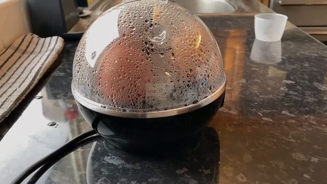 Aldi Specialbuys - Ambiano Electric Egg Cooker - Not very Eggspensive! смотреть онлайн