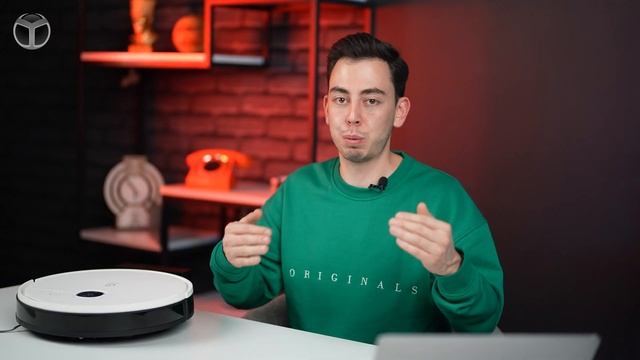 İkisi Bir Arada Robot Süpürge! Yeedi Vac Hybrid Inceleme!