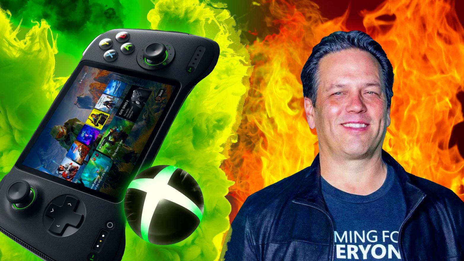 ПОРТАТИВКА ОТ XBOX ?!?!
