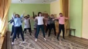 Утренняя зарядка. День здоровья в детском саду.