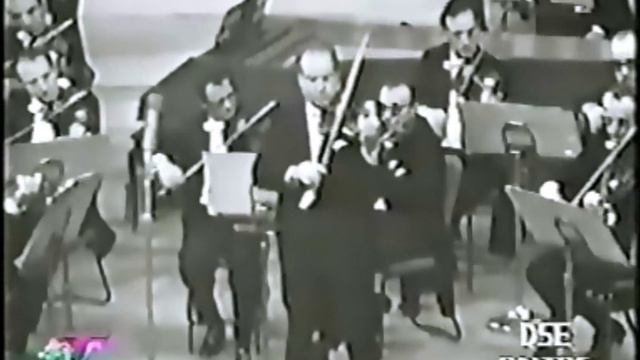 David Oistrakh - Mozart Violin Concerto N°4 in D major, 1. Allegro смотреть онлайн