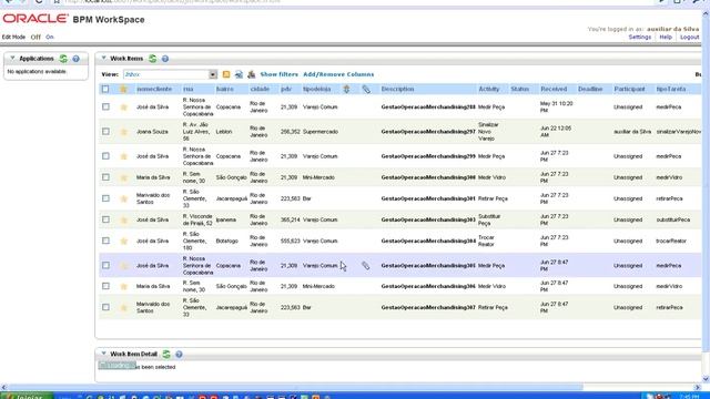 xBPM using Google Maps e Earth - Oracle Workspace Mobile смотреть онлайн