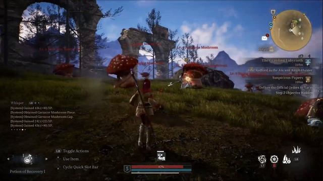 BLESS UNLEASHED | A Quick Look at Beginning Mage Combat смотреть онлайн