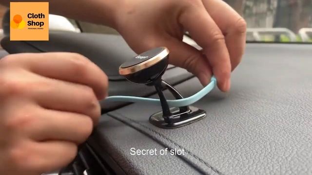 Essager magnetic phone holder , держатель для телефона смотреть онлайн