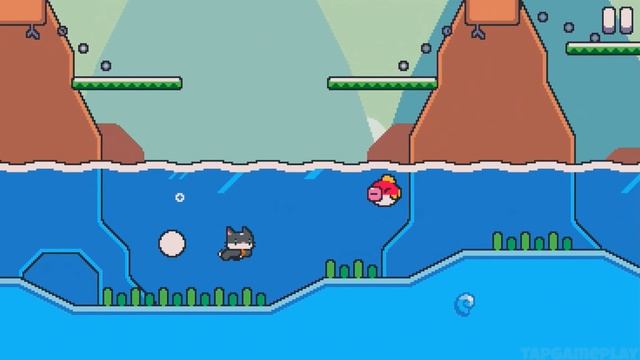 Super Cat Bros: Tales - Gameplay Walkthrough Part 3 - World 3 (iOS, Android) смотреть онлайн