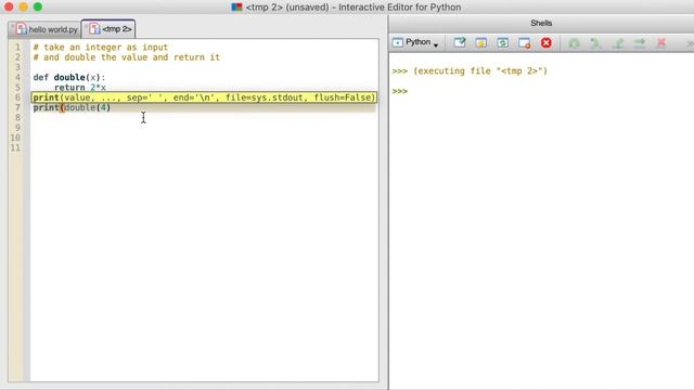 Programming For Teenagers(Python) #4 -- Functions (Programming Fundamentals) смотреть онлайн