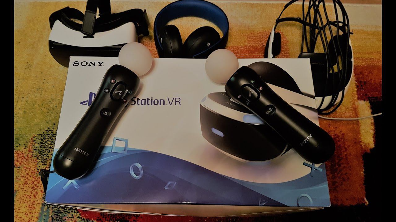 ОБЗОР Playstation VR (PS VR) МИНУСЫ PS VR НАСТРОЙКА смотреть онлайн