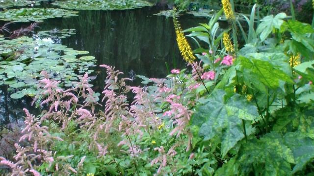Усадьба Клода Моне в Живерни. Manor of Claude Monet in Giverny смотреть онлайн