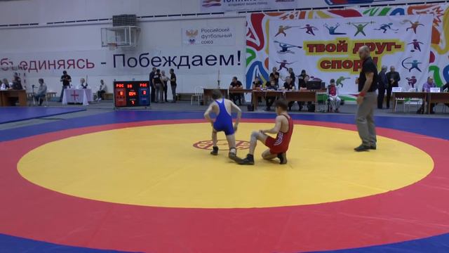 38 кг Павлов А. VS Гурциев В. 1/16 смотреть онлайн