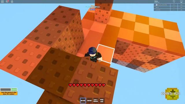 Roblox - SKY BAD WARS :) смотреть онлайн
