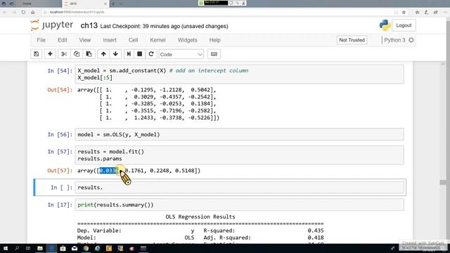 Python for Data Analysis 47. Modeling Libraries in Python-3: Python中的建模庫-3 (recorded on 20190603) смотреть онлайн