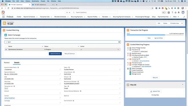 Bank File Reconciliation with Guided Matching смотреть онлайн