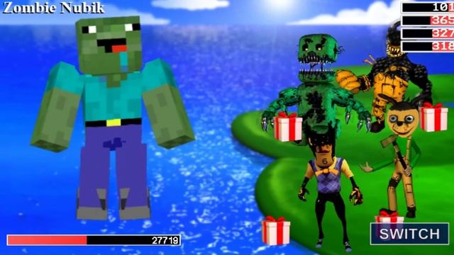 ОБНОВЛЕНИЕ В ФНАФ ВОРЛД НОВЫЙ ГЕРОЙ НУБИК ИЗ МАЙНКРАФТ НОВЫЙ BOSS Nubik Minecraft Fnaf WORLD 3 смотреть онлайн