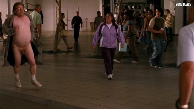 OBSERVE AND REPORT / WHERE IS MY MIND? (CITY WOLF, LYRICS) [FULL SCENE] смотреть онлайн
