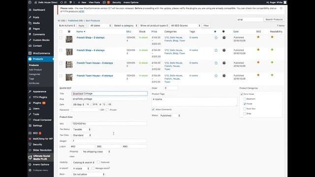 How to WordPress - update products in WooCommerce смотреть онлайн