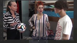 Удалённый кадр с ТГ седжо как учительница пришла домой к гриферу