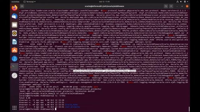 Forms and Reports Desplieque Oracle Forms Services en OCI Parte 2 смотреть онлайн