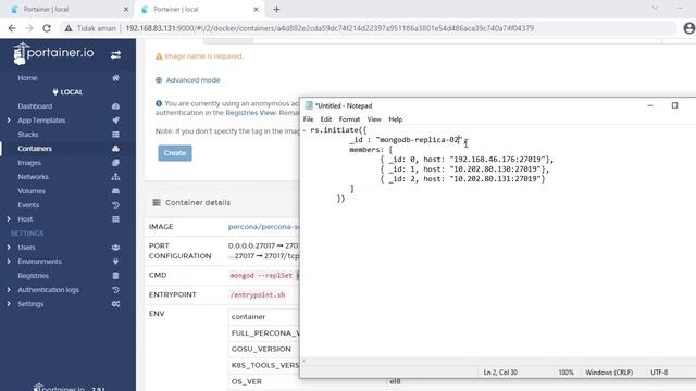 Tutorial MongoDB Replication | belajar MongoDB| Docker #part2 смотреть онлайн