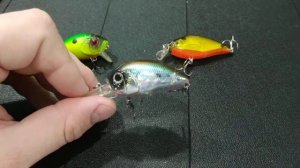 Видеообзор лучших кренков для ловли щуки из моей коробки по заказу Fmagazin