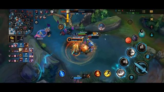 League Of Legends: Wild Rift нарезка смотреть онлайн