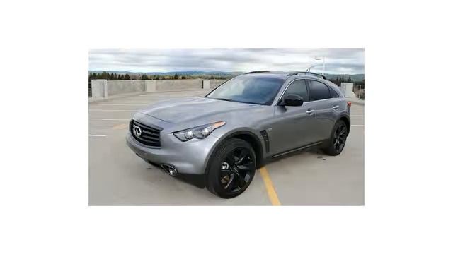 2015 Infiniti Qx70 Features Video смотреть онлайн