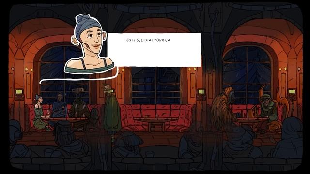 Universe for Sale: Meet the Lady Who Creates Universes in this Beautiful Hand Drawn Sci-Fi Adventur смотреть онлайн