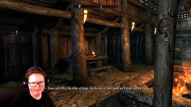 I OVERWROTE MY SAVE!? - Skyrim Pt. 2 [Quarantine Gaming] смотреть онлайн