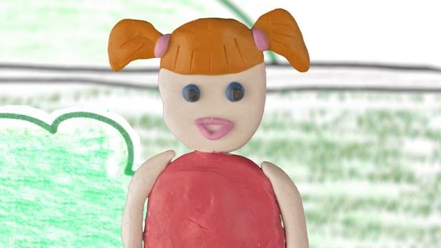 Немецкий ДЛЯ ДЕТЕЙ׃ пластилиновый мультик и песня “Hallo, hallo“ Немецкий с Оксаной Васильевой смотреть онлайн