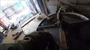 ?? Надёжная Бетономешалка из бочки 200 л.СВОИМИ РУКАМИ! Процесс изготовления. Concrete mixer produc