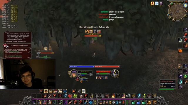 Doing a PVP Quest in HARDCORE?!? смотреть онлайн