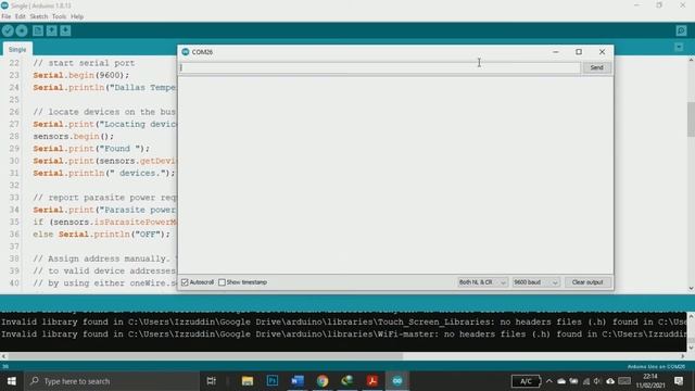 How to use DS18B20 Temperature sensor with arduino смотреть онлайн