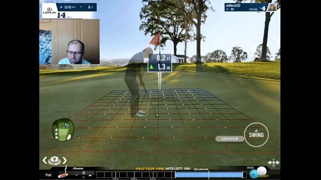 World Golf Tour Online Game 4- USGA Virtual Open Qualifier Back Nine (2/2) смотреть онлайн