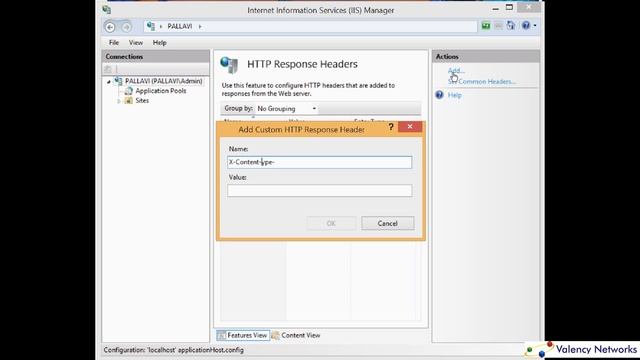 How to change X_Content_Type Header on IIS Web Server смотреть онлайн