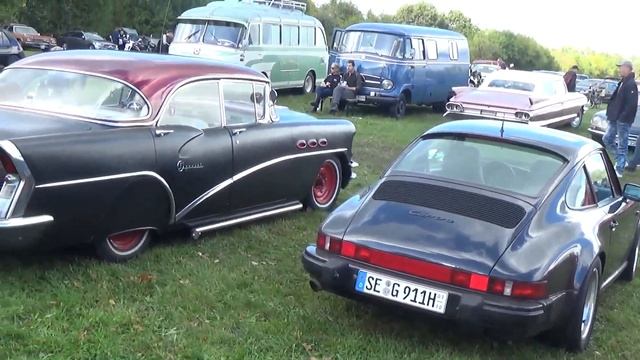 Oldtimertreffen Brokstedt Am 16. Oktober 2022 / Teil 4 Von 4