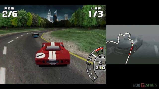 Ford Racing 3 - Nintendo DS Gameplay High Resolution (DeSmuME) смотреть онлайн