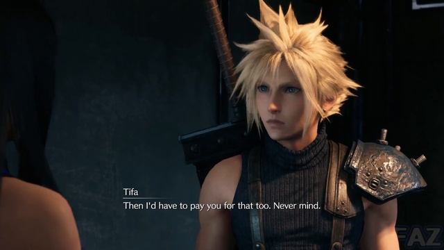 Final Fantasy 7 Remake But Tifa In A Dress Mod